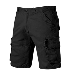 Pantalon Cargo en sergé de coton pour hommes avec plusieurs poches idéal pour les vêtements d'équipe tactiques et les activités de plein air - Product Image 5
