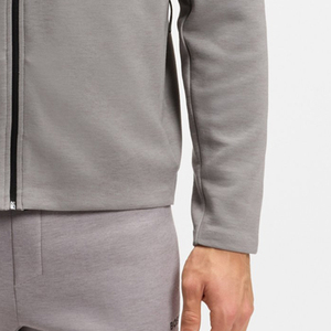 Sudadera con Capucha Transpirable para Hombre con Cierre de Cremallera, Estilo Informal, 2026, Material de Poliéster/Algodón de Alta Calidad, Color Sólido, Precio al por Mayor - Product Image 4