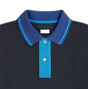 Camiseta Polo de algodón 100% de primera calidad para hombre, manga corta, corte clásico, cuello elegante, tela transpirable, ropa informal - Product Image 3