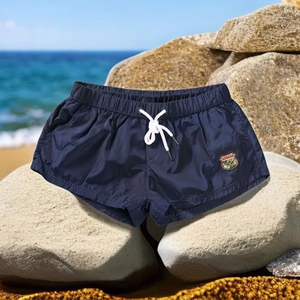 Pantalones cortos deportivos de malla de poliéster a la moda para el hogar para hombre 2025, pantalones deportivos cómodos de Color sólido para correr para primavera y verano - Product Image 6