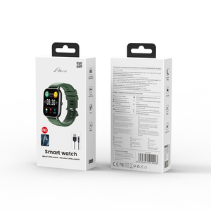 HOME DIGITALOME-Reloj inteligente con pantalla OLED, resistente al agua, de forma cuadrada, de 1,83 pulgadas, para iPhone y Android, nuevo reloj inteligente de pulgadas - Product Image 2