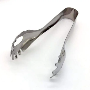 Pinzas de cocina para ensalada de acero inoxidable de 12 pulgadas para servir Catering, ensalada, restaurantes, uso para venta caliente, muestra gratis - Product Image 3