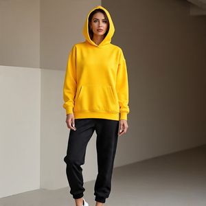 Ropa deportiva de gran tamaño para mujer, chándal para mujer, Sudadera con capucha y pantalones de chándal, conjuntos de chándal para mujer - Product Image 1