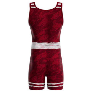 ชุดบอดี้สูทเสื้อกล้ามนักมวยปล้ำแบบระเหิดสำหรับเยาวชนและหญิง - Product Image 4