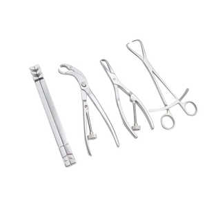 Caja de Esterilización para Instrumental de Cirugía de Pequeños Fragmentos, Placas de Fragmentos Pequeños, Instrumental Quirúrgico Ortopédico de Surgiright - Product Image 3