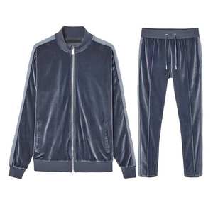 Wholesale Lady Hoodies 2 Piece Set High Quality Velvet <b>Tracksuit</b> <b>Women</b> Soft Breathable Jogger Set Casual <b>Women</b> <b>Velour</b> <b>Tracksuit</b> - Product Image 3