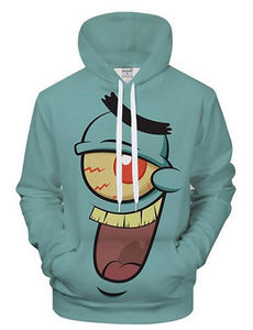 Sudadera con Capucha para Niños, Estilo Vintage, Bordada, Informal, Transpirable, 100% Algodón, Tejido de Felpa Lavada - Product Image 6