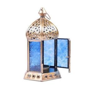 Nouvelle arrivée : lanterne suspendue en laiton finition antique pour grandes célébrations et autres décorations de cérémonie, prix abordable - Product Image 1