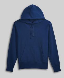 Sudadera con Capucha Reversible para Hombre, con Costuras en Contraste Personalizadas, de Felpa de Algodón - Product Image 1