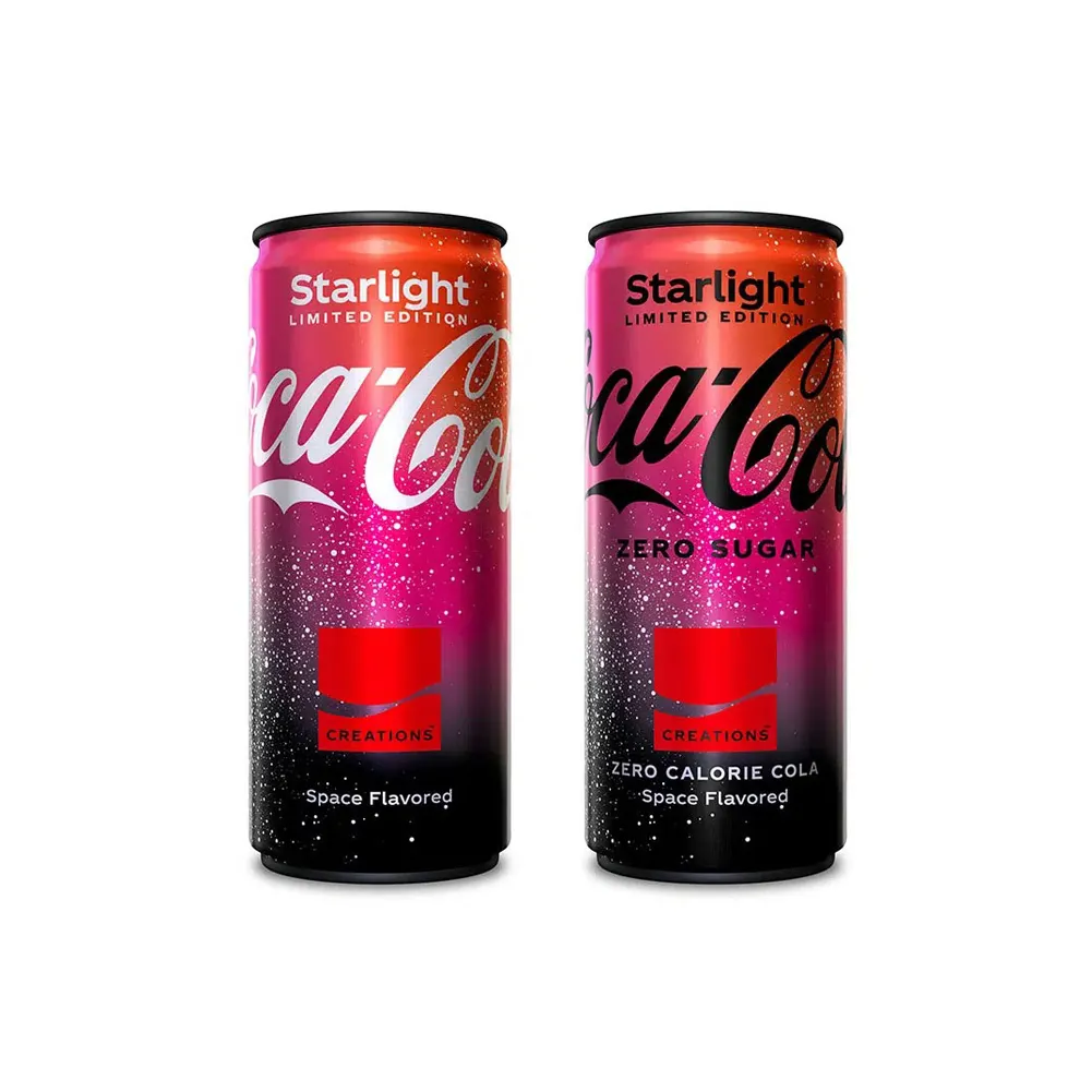 Coca-Cola 330ml Spirit 330ml 330ml Bebida fria pode embalagem de café garrafa refrigerada cor sabor peso prateleira normal