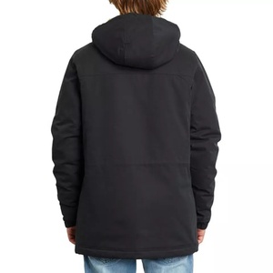 Parka <b>Jackets</b> for <b>Men</b> Thick Insulation <b>Canvas</b> Stand Collar-Custom Design Options Available Wholesale Private Label Suppliers - Product Image 2