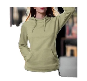 Sweat à capuche pour femmes à bas prix Vente en gros Fabricant Sweat à capuche de haute bonne qualité Sweat à capuche pour femmes Vêtements à capuche personnalisés pour femmes Vente en gros - Product Image 1