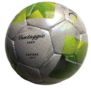 Balón de Fútbol Sala Cosido a Mano, Tamaño 4, Balón de Fútbol de PU Duradero para Entrenamiento y Partidos de Equipo, Balón de Fútbol Sala de Alta Calidad Hecho en Pakistán - Product Image 1