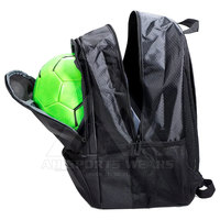 Vente en gros de sac à dos de sports de plein air pour jeunes sacs de football étanches/sac à dos de football d'entraînement avec compartiment à chaussures
