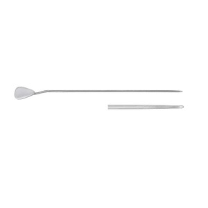 Outil chirurgical thoracique cardiovasculaire professionnel Sonde de Lockhart-Mummery 16 cm en acier inoxydable de haute qualité certifié CE - Product Image 6