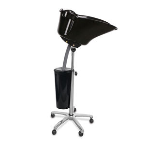 Chaise de shampooing moderne portable avec réservoir d'eau et bassin réglable Équipement de <span class=keywords><strong>salon</strong></span> de beauté et de barbier en plastique durable - Product Image 5