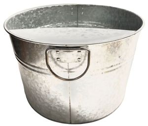 Enfriador de vino de metal de forma redonda, Enfriador de champán grande, cubo de hielo de cerveza y bañera de vino, bañera de bebida de alta calidad - Product Image 3
