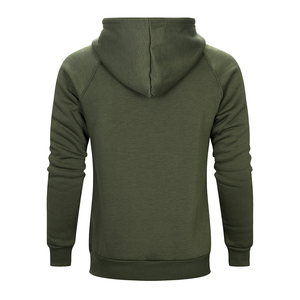 Vente en gros Sweats à capuche blancs basiques Broderie OEM Sweats à capuche vierges unisexes 100% coton Sweats à capuche pour hommes - Product Image 3