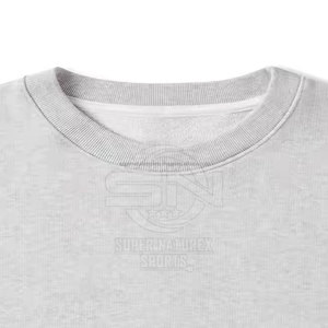 Sudaderas de hombre de algodón 100% de alta calidad Servicio OEM Estilo informal Patrón sólido Último diseño para el verano - Product Image 3