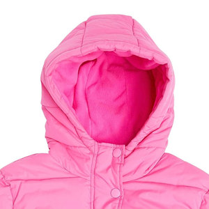 Chaqueta acolchada de ropa de invierno de Color sólido de alta calidad 2025 para mujer, chaquetas acolchadas de moda de poliéster 100% de la mejor calidad para mujer - Product Image 5