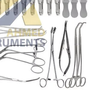 Nouvelle arrivée Chirurgie vasculaire majeure de 61 pièces d'instruments chirurgicaux de spécialité chirurgicale par SUAVE INSTRUMENTS CHIRURGICAUX - Product Image 3