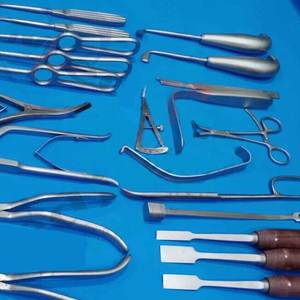 Ensemble d'instruments chirurgicaux pour chirurgie maxillo-faciale, qualité supérieure, outils de chirurgie dentaire et buccale, métal, manuel, certifié CE, classe I - Product Image 6