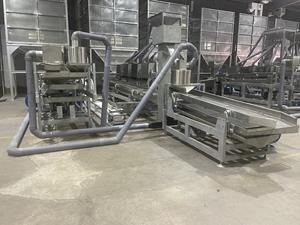 Machine de séparateur de vibrations de noyau de noix de cajou système de classement et de criblage de noix de cajou fournisseur TTQ Vietnam - Product Image 2