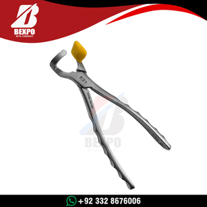Juego de 2 fórceps para extracción de molares dentales, venta al por mayor, alta calidad - Instrumentos dentales de acero inoxidable para dentistas - Product Image 2