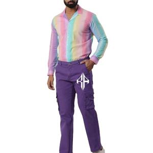 Pantalon d'extérieur unisexe ATLANTIC de qualité supérieure en nylon/coton couleur personnalisée de haute qualité pour unisexe - Product Image 1