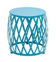 Tabouret rond en métal Chaise Tabouret moderne Table d'appoint pour café Table basse pour thé Table d'appoint pour salon et chambre à coucher Exportateur indien