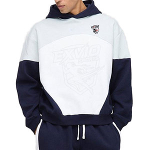 Nouveauté 2026 – Ensemble décontracté respirant pour homme : sweat à capuche et short – Vente en gros - Product Image 5