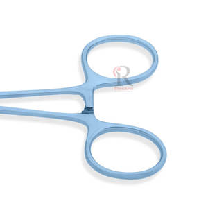 2024 meilleure vente pince chirurgicale en titane Source d'alimentation manuelle en acier inoxydable matière plastique Durable Instrument de haute qualité - Product Image 6