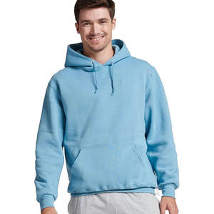 Hombres 50% Algodón, 50% Poliéster Fleece Hoodies Pullover Hoodie Hoodies Oversized Fleece Sudadera con bolsillo - Product Image 4
