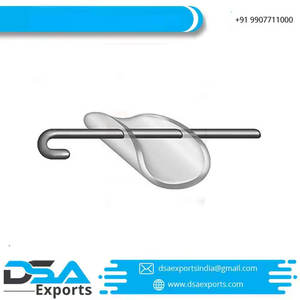 Meilleur prix écarteur d'iris jetable et crochets à iris Instruments chirurgicaux médicaux de qualité supérieure pour la chirurgie de la cataracte - Product Image 5