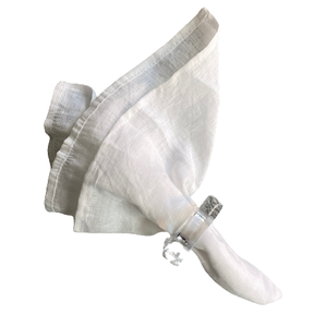 Industrial Design Acrylic Napkin Rings Square Shaped Indoor <b>Kitchen</b> <b>Accessories</b> Best Quality Napkin Holder New Design Ornament - Product Image 1