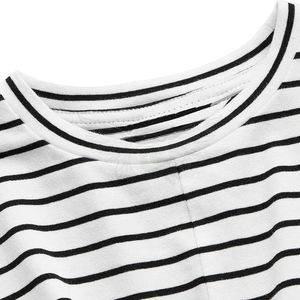 Haute qualité femmes haut court T-shirts 100% coton Quickdry léger respirant Streetwear Logo personnalisé OEM pour l'été décontracté - Product Image 3