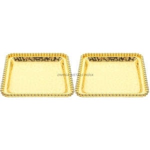 Plateau de service rectangulaire noir moderne avec un design minimaliste et des poignées robustes, parfait pour un service et une organisation élégants - Product Image 4