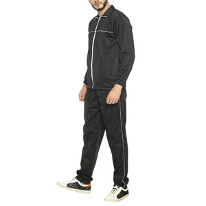 Chándales de entrenamiento impermeables transpirables de ajuste Regular, traje cortavientos para correr para hombres, chándal ligero de nailon de poliéster para hombres - Product Image 3