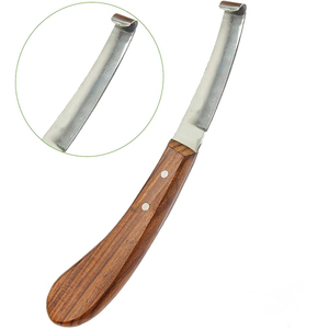 Manuel vétérinaire vache pied tondeuses bétail cheval sabot couteaux coupe équipement Animal sabot Cutter - Product Image 1