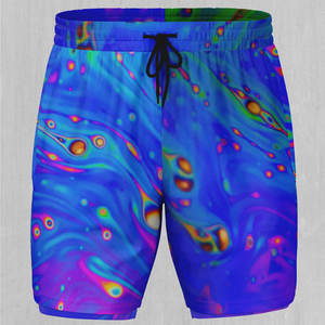 Producto de Moda, Pantalones Cortos Deportivos Casuales para Hombre, Sublimados, Transpirables y Cómodos, con Talla Personalizada - Product Image 4