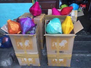 Linterna de seda redonda para restaurante popular-Linterna de seda de bambú Vietnam - Product Image 3