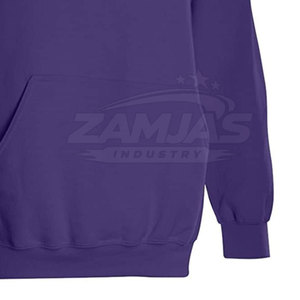 Sweat à capuche pour homme, couleurs contrastées, qualité supérieure, prix d'usine, service OEM, vêtements décontractés - Product Image 4