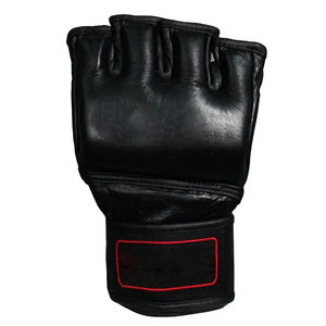 Nouveaux gants d'entraînement MMA sur mesure de haute qualité, avec lacets et poignées en cuir PU, meilleur prix, best-seller OEM. - Product Image 2