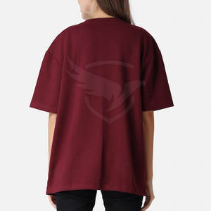 Camiseta extragrande de diseño personalizado, Camiseta extragrande profesional de buena calidad, Camiseta extragrande de precio superior a la venta - Product Image 4