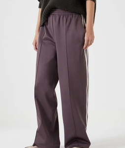 2025 New Design Winter Cotton Fleece Flat <b>Sweatpants</b> <b>Women</b> Breathable Elastic Waist Windproof Running Gym Workouts Comfortable - Product Image 5