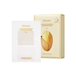 JMSOLUTION OEM Mascarilla facial y corporal Lacto Saccharomyces Golden Rice Plus Mascarilla fabricada en Corea ODM/OBM - Product Image 1