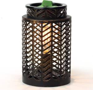 Contenedor de almacenamiento con recubrimiento de polvo negro de hierro puro para cera perfumada Decoración elegante para el hogar y el regalo Hecho a mano en la India - Product Image 4