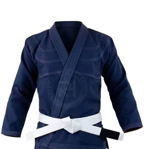 Taille personnalisée de qualité supérieure Jiu Jitsu Gi Uniforme d'arts martiaux le plus vendu avec logo avant au meilleur prix - Product Image 6