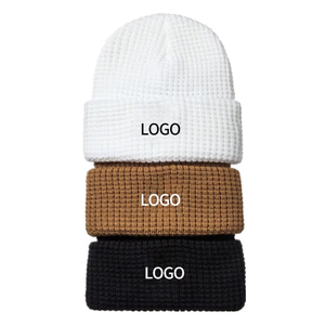 Nuevo Gorro de Punto Unisex con Logotipo Bordado Personalizado de Alta Calidad, Gorro de Invierno Cálido con Forro Polar - Product Image 1
