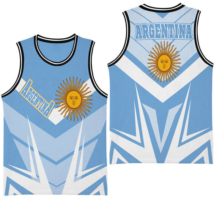 Kualitas Premium jersey basket argentina untuk Performa Puncak dan